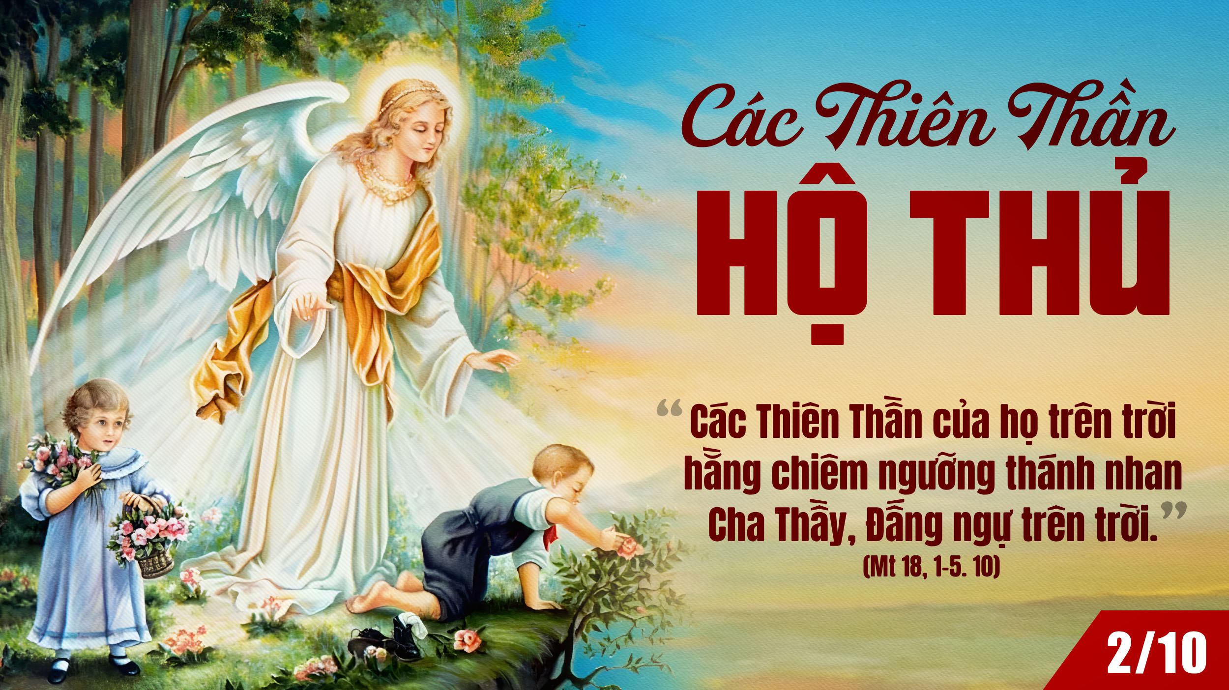 Các Thiên Thần Hộ Thủ - Lm. Vinh Sơn Nguyễn Văn Hòa, SSS